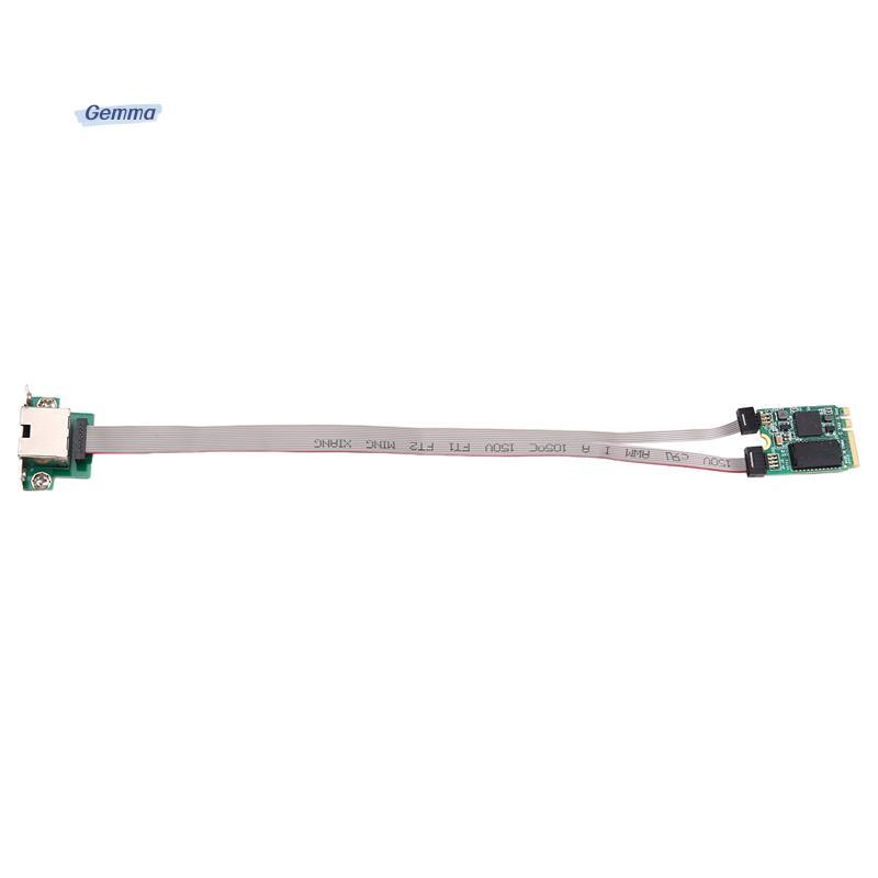 การ์ดเครือข่ายความเร็วสูง M.2 A+E KEY 5Gbps, พอร์ต RJ45, ชิป RTL8126, บูต PXR สําหรับ Win10/8/7 E-Sp