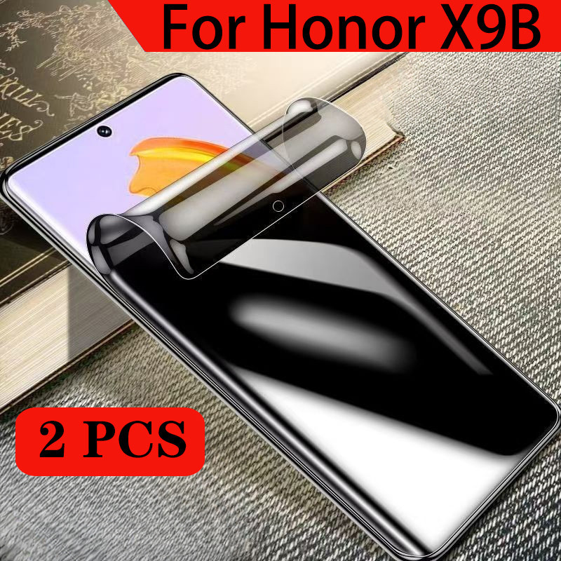 2 ชิ้น Honor X9B Soft Anti-spy ความเป็นส่วนตัว Hydrogel ป้องกันหน้าจอสําหรับ Honor 90 200 Pro X9A X9