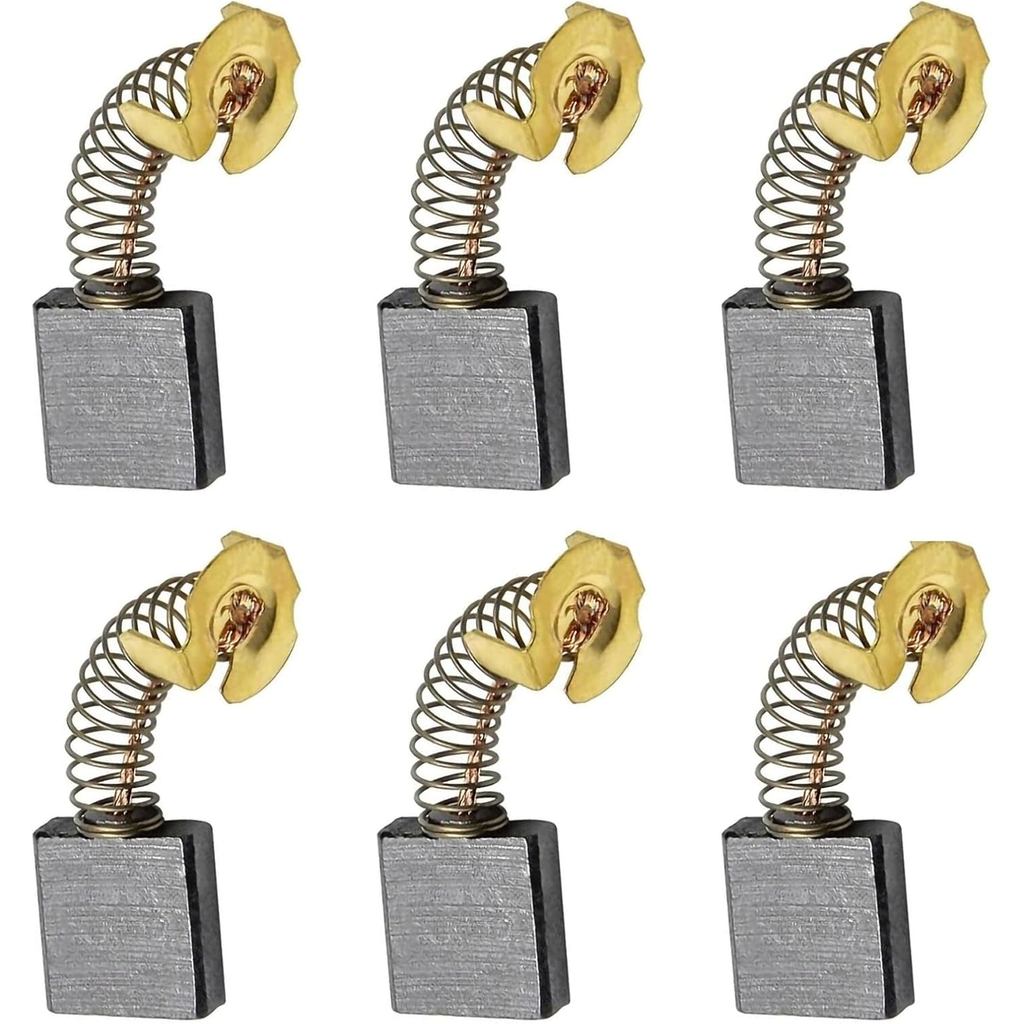 614367-00 0502025007 5140024-30 Carbon Brushes (Carbones Para) Compatible With Dewalt & Ridgid DW713