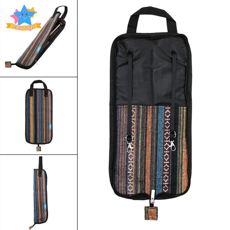 [Edstars] Drum Stick Gig Bag Drumstick Bag Backpack Drumstick Case Cover Handbag Personalised Drum S