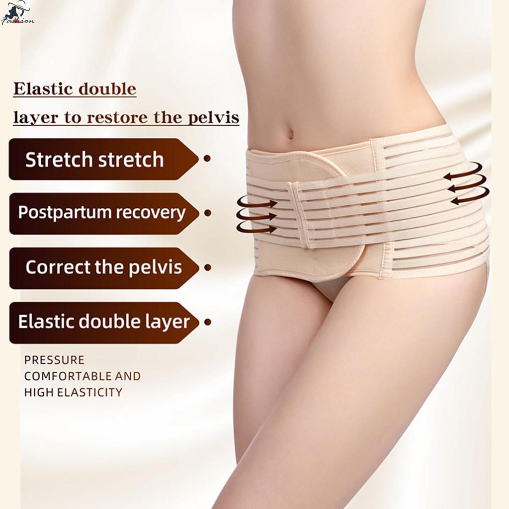 เข็มขัดสะโพก Sacroiliac เข็มขัดพยุงกระดูกเชิงกรานแบบปรับได้ Pelvis Lumbar สําหรับ Sctica Joint Pelvi