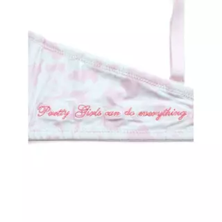 Sabina Pretty Perfect Level 1 เสื้อชั้นใน ไร้โครง รหัส SBU25003PL - สีชมพูอ่อน