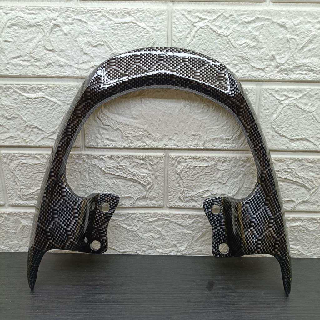 Mio Amore Braces Mio Sporty Smile Carbon Snake Scale Motif Braces