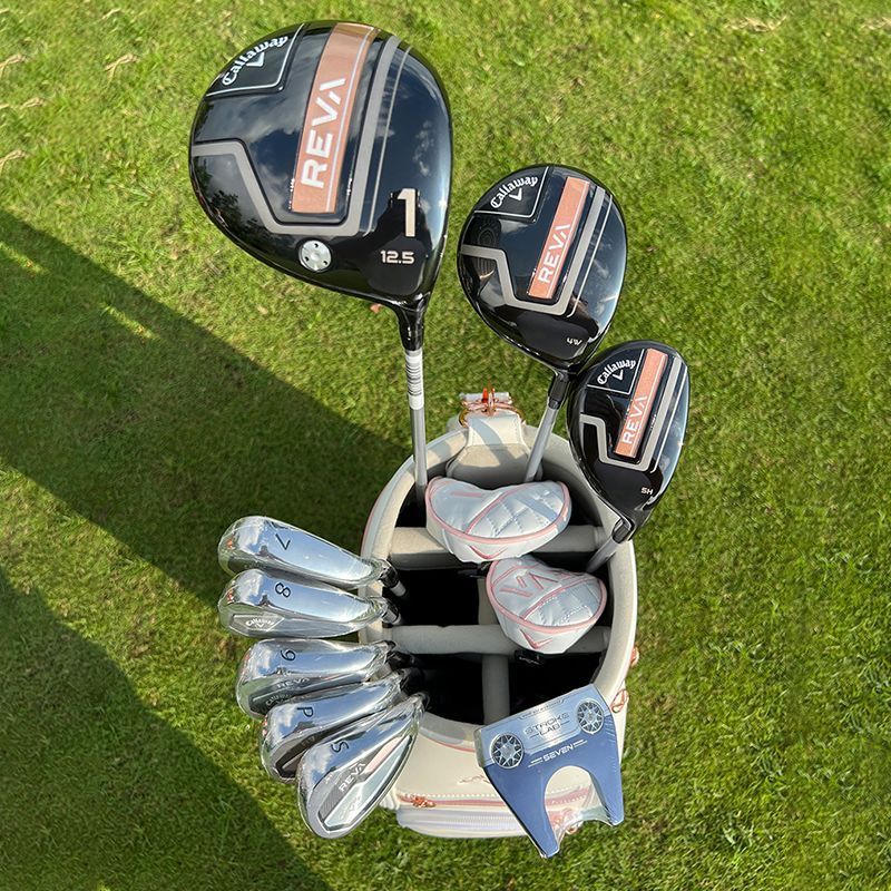 Callaway Callaway Golf Club Ladies Club REVA ROSE Gold Carbon Club K