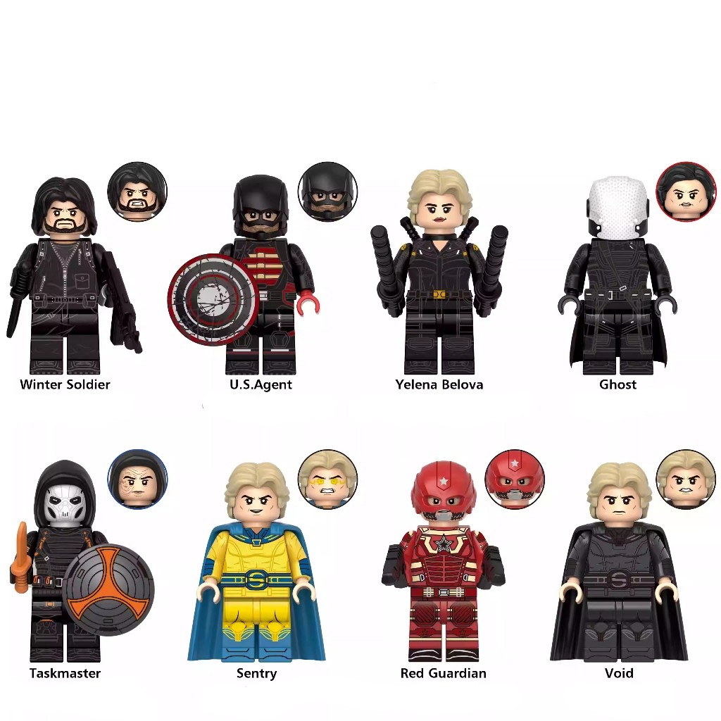 บล็อกตัวต่อMarvel Thunder Ops ทีมลับมหาประลัย