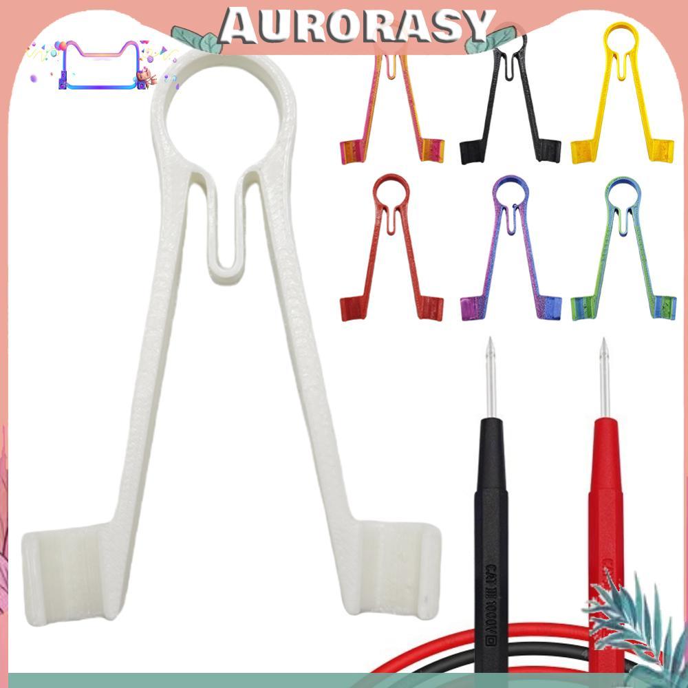 [AS] One-Handed Multimeter Aid Test Lead Probe Holder Stand Single-Handed Multimeter Probe Stand สํา