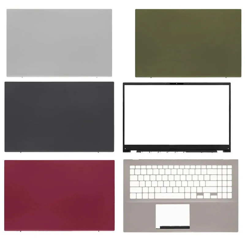 สําหรับ S5500F S531F X531F K531 LCD ด้านหลัง/ฝาครอบด้านบน/กรอบหน้า/Palm Rest/ด้านล่าง