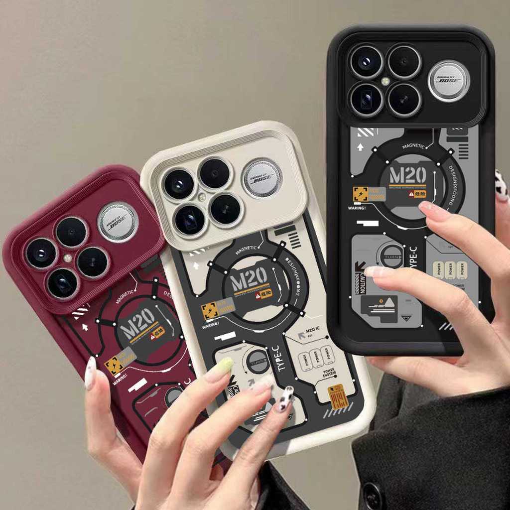 เคสโทรศัพท์สําหรับRedmi K90 Pro MaxกรณีRedmi K80 K70 Pro Ultra 5G TurboทนทานกรณีกันกระแทกE05-E08