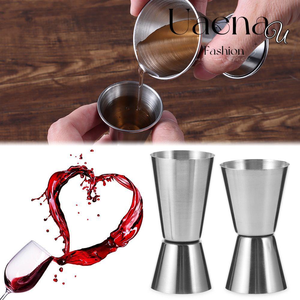 UAENAU วัด Jigger Home & Living Barware แก้วค็อกเทลดื่ม