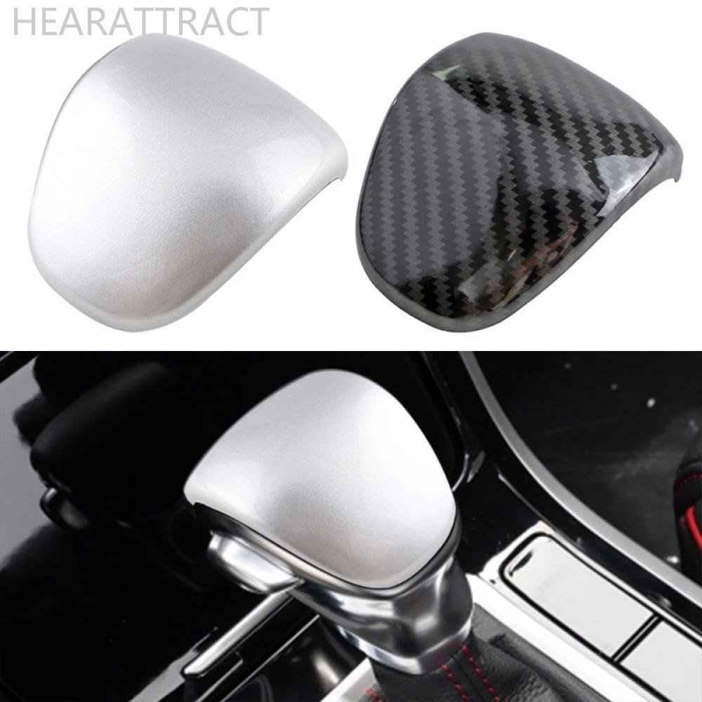 HEARATTRACT ภายในรถ Shift Knob ป้องกันสําหรับ Kia Forte K3 2019 2020 อุปกรณ์เสริม M8Z7