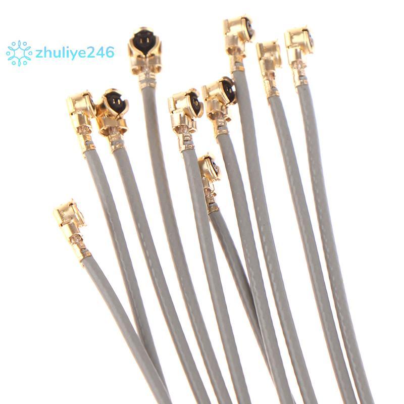 <zhuliye246> 10PCS 15 ซม.IPEX4 / IPEX1 ตัวรับสัญญาณเสาอากาศ XM Plus R-XSR RXSR สําหรับ Frsky อะไหล่ 