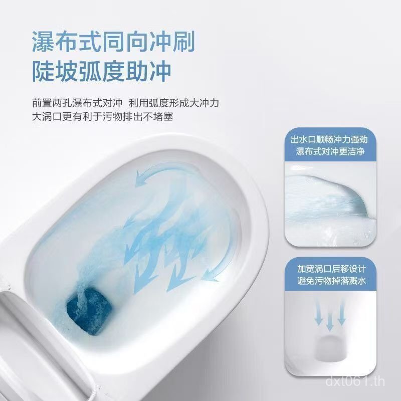 ห้องน้ําห้องน้ําถังน้ําสูงเส้นผ่าศูนย์กลางขนาดใหญ่ของแท้กาลักน้ําห้องน้ํารูปแบบใหม่สูงล้างครัวเรือน 