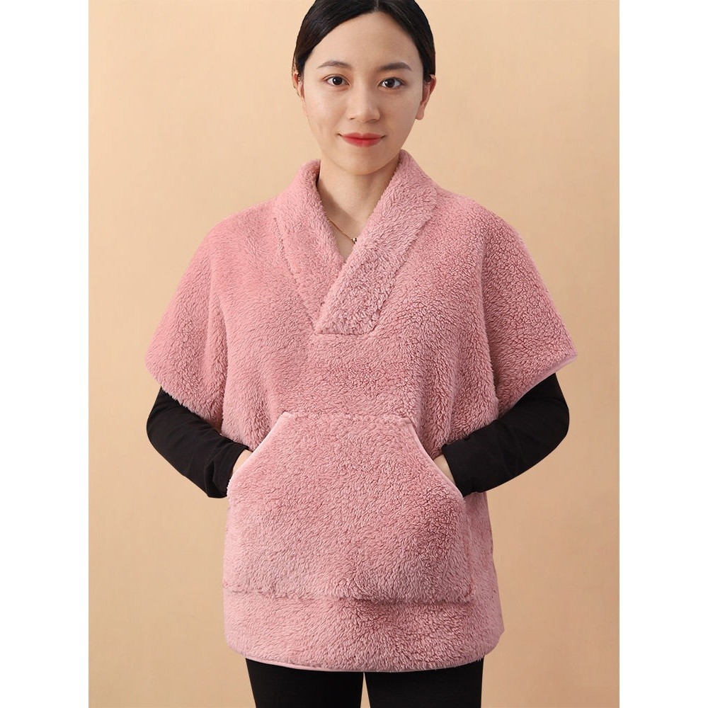 New Winter Comfort Korean Style Women Half Sleeve Warm Top