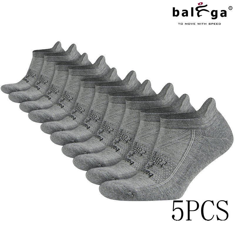 ถุงเท้า Balega ลดอาการปวด blister วัสดุDrynamix รองรับฝ่าเท้า สวมใส่ขณะออกกำลังกาย แพ็ก 5 ชิ้น