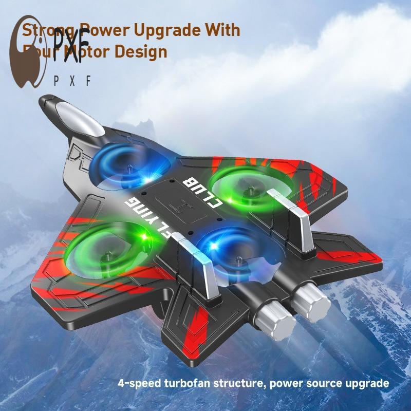EPP Stunt RC Hobby Jet Plane - 2.4G Gravity Sensing Flying ของเล่นสําหรับเด็ก