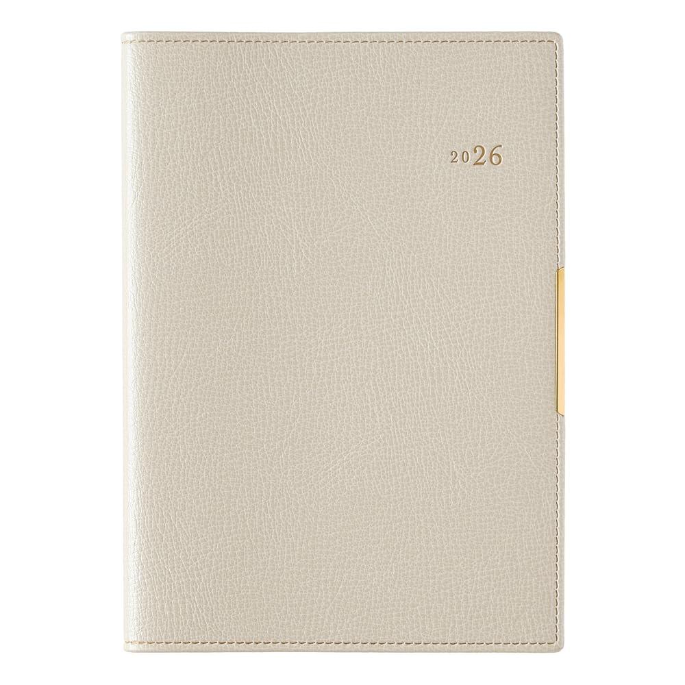 Nishini Paygem Planner 2026 B6 Monthly Grasse Lavender Pink 2511 (Starts December 2025)