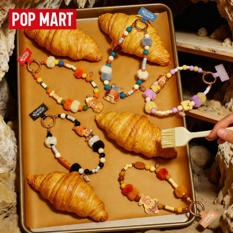 [แกะกล่อง] POPMART Starman Delicious Moment Series ของเล่น Mystery Box Gift Lanyard
