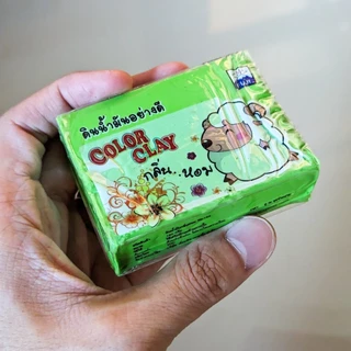 ดินน้ำมัน FUJI ปลอดภัย ไร้สารพิษ 150 กรัม ก้อนเล็ก สำหรับเด็ก 3 ปีขึ้นไป NON-TOXIC Color Clay โดย ไฮเพาเวอร์ บี