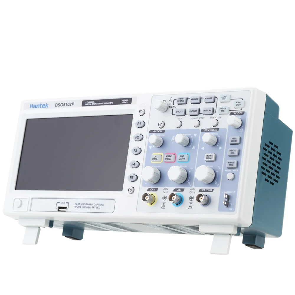 YangB รับประกันคุณภาพสูง Dso5102p Digital Storage Oscilloscope 100mhz 2 ช่อง Usb Oscilloscope**-&