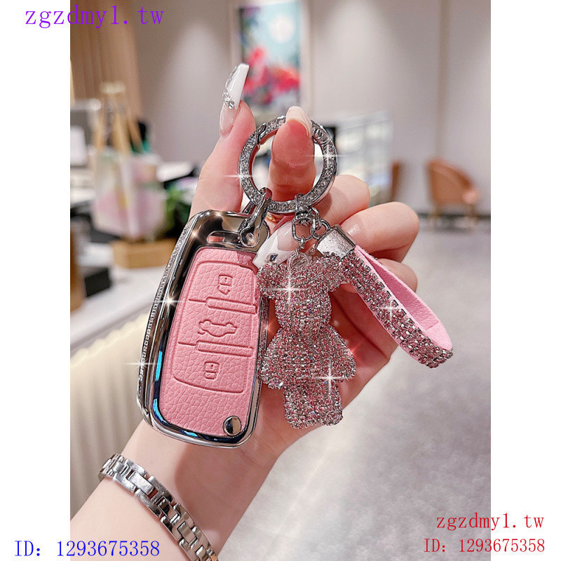 VXDC AudiA3 เคสกุญแจ Q3 สุภาพสตรี Q2LA1 High-End A6L A4L Q5L Q7 Q8 A7 A8 หัวเข็มขัด 8Y6T