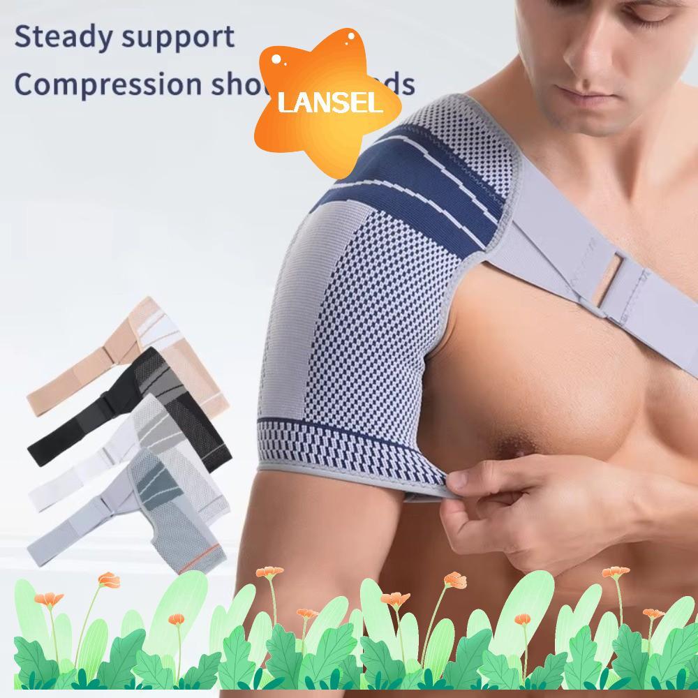 LANSEL สนับเข่าและไหล่ ปรับระบายอากาศได้ สำหรับป้องกันการบาดเจ็บของ Torn Rotator Cuff