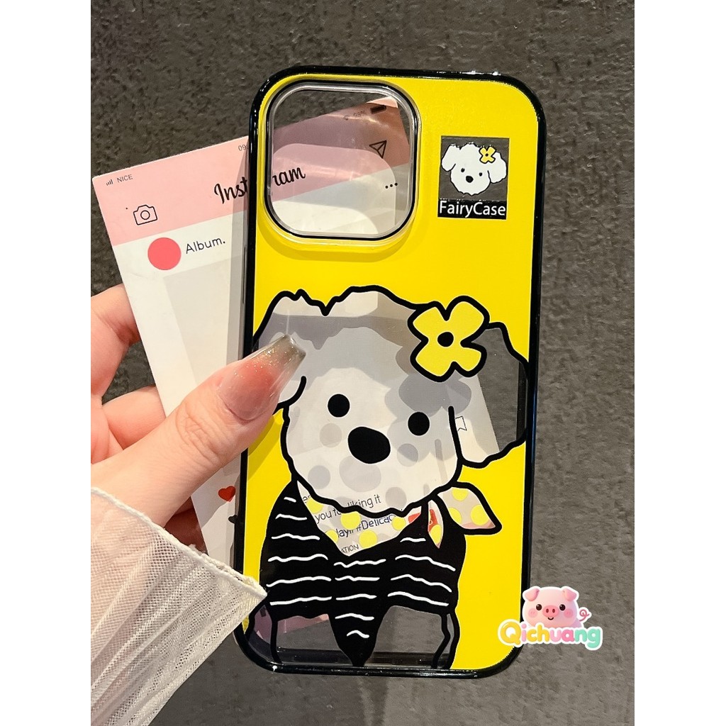 Line Puppy เคสโทรศัพท์สําหรับ Vivo Y500 Y300 Y200 Plus Pro GT Y03 Y03T Y20 Y20A Y20G Y20i Y20S Y12 Y