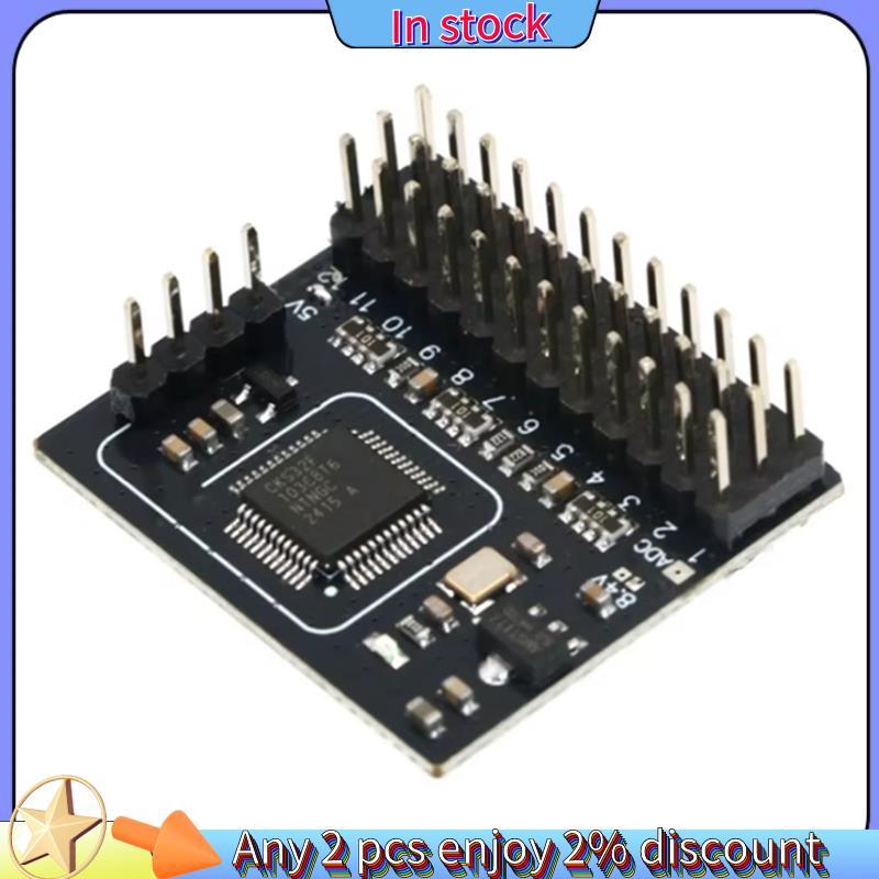 ในสต็อก-2.4 GHz 12CH PWM/CRSF Receiver ExpressLRS RX 2400RX ELRS สําหรับ RC FPV Drone ปีกคงที่รถเรือ