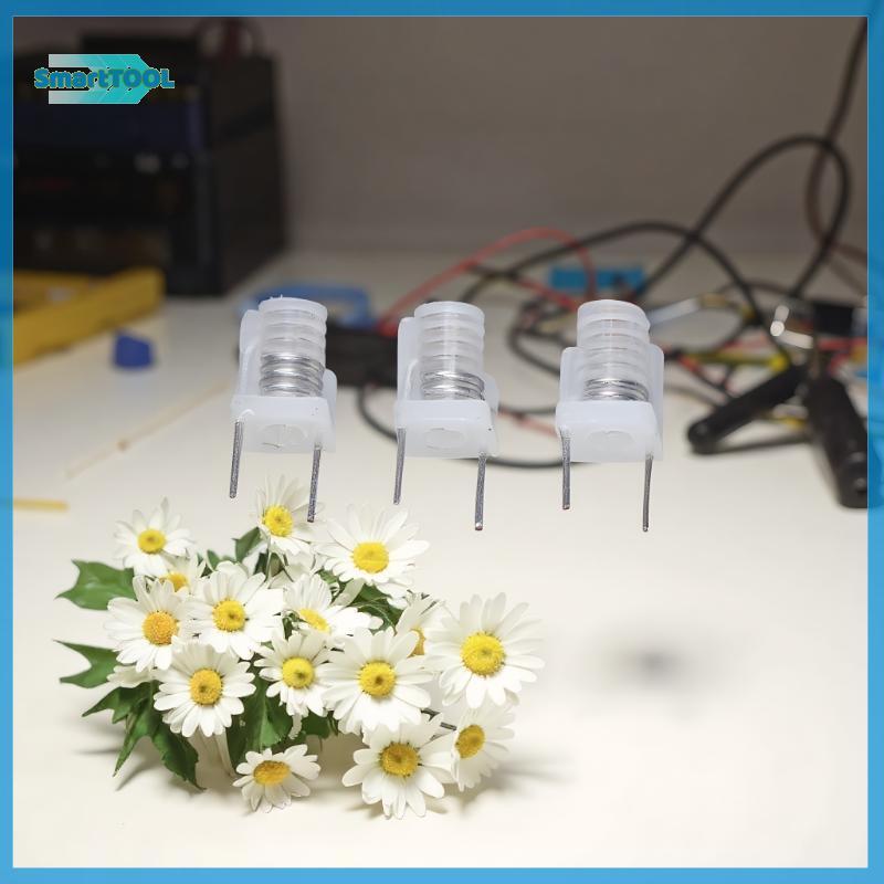 UTZN> 10PCS 7*7-1.5T 7*7-2.5T 7*7-3.5T MD0707 ปรับเหนี่ยวนําแม่พิมพ์เหนี่ยวนํา Hollow Coil ตัวเหนี่ย