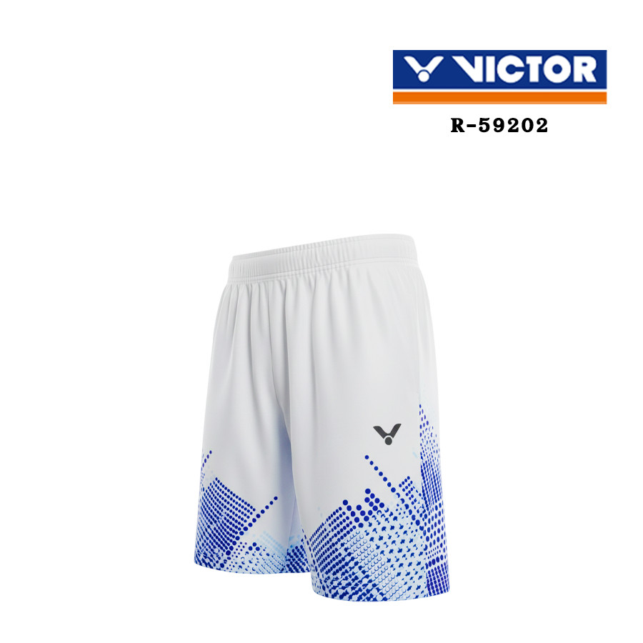 VICTOR กางเกงกีฬาแบดมินตันขาสั้น กางเกงกีฬาขาสั้น รุ่น R-59202