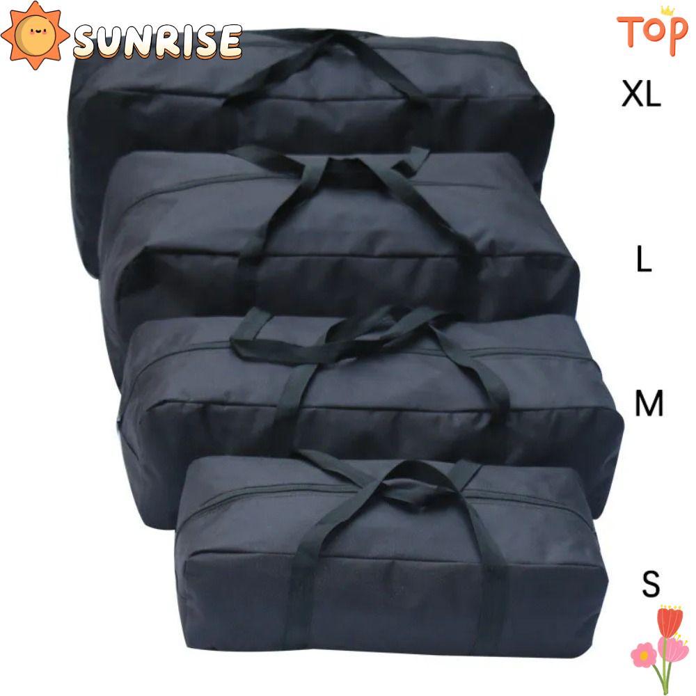 SUNRISE กระเป๋าเก็บเต็นท์, กระเป๋าเดินทางไม่ทอกันน้ํา, ผ้า Cube แบบพกพากระเป๋าถือปิคนิคกลางแจ้ง