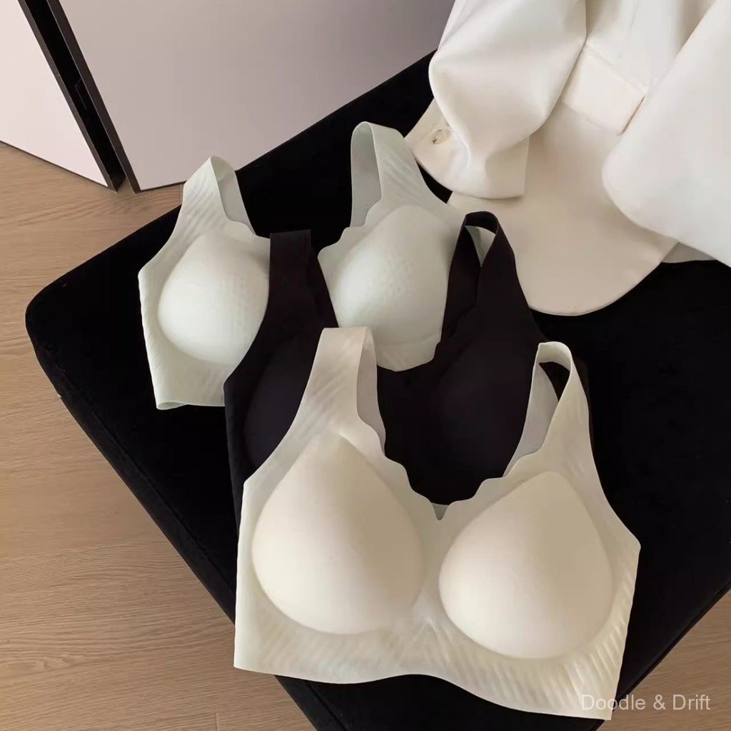 DStudio ชุดชั้นในสตรี ขนาดเล็ก ยกเต้านม ทรงกระบอก ระบายอากาศได้ดี