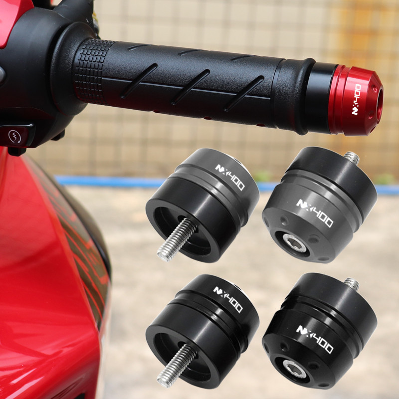 ขายร้อนเหมาะสําหรับ Honda NX400 NC750X NX500 ดัดแปลงอุปกรณ์เสริมปลั๊กแฮนด์แฮนด์แฮนด์ปลั๊กบล็อก Balan