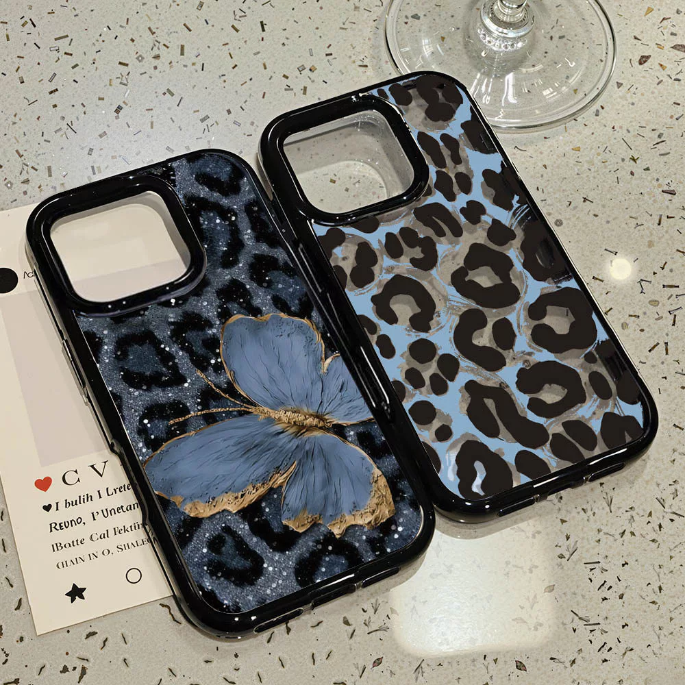 เคสโทรศัพท์ for iPhone 13 11 15 16 Pro Max Case iPhone 11 12 17 Pro Max 14 15 Pro Max 2 in 1 อะคริลิค Acrylic น่ารัก