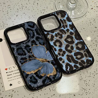 เคสโทรศัพท์ for iPhone 13 11 15 16 Pro Max Case iPhone 11 12 17 Pro Max 14 15 Pro Max 2 in 1 อะคริลิค Acrylic น่ารัก