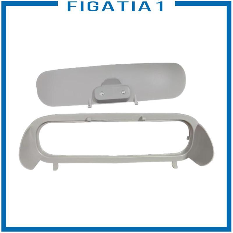 [figatia1] กล่องครอกแมวทําความสะอาดตัวเองสิ่งที่แนบมาประตูติดตั้งง่ายอุปกรณ์สําหรับแมว B0001-b9999 ค