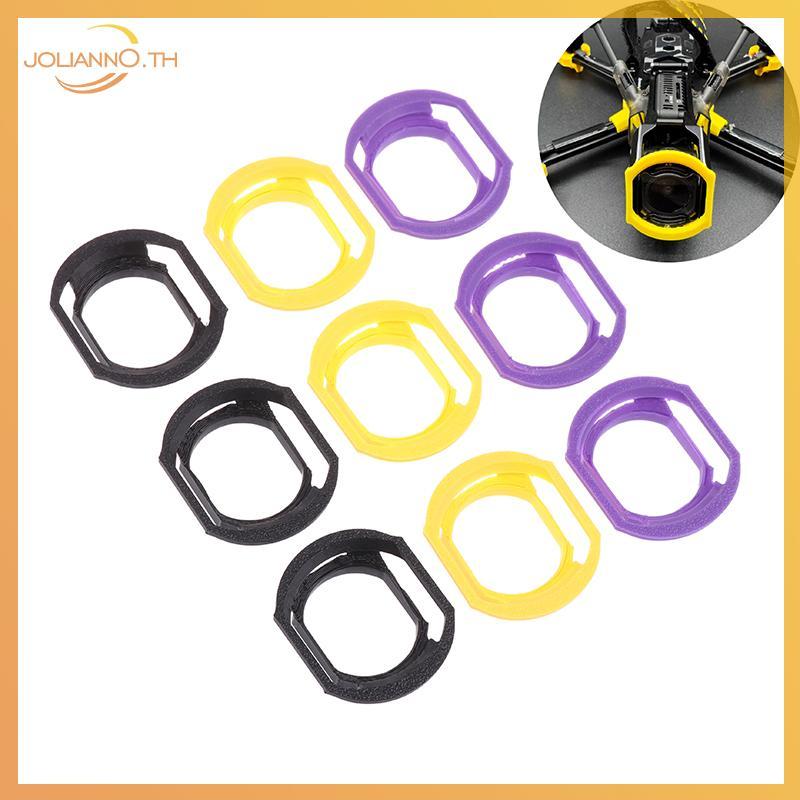 Joliann0 สําหรับ DJI O4 Air Unit Pro เลนส์กรองแหวนป้องกัน TPU 3D พิมพ์ Guard สําหรับ FPV Racing CNC 
