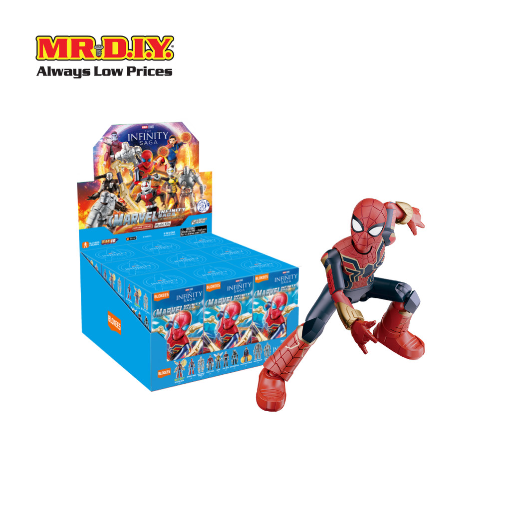 BLOKEES กล่องสุ่มโมเดล Marvel - The Infinity Saga series 02_8963344