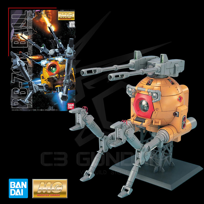 [BANDAI] MG 1/100 RB Ball (08th MS Team Ver) C3 Gundam & TCG MODEL