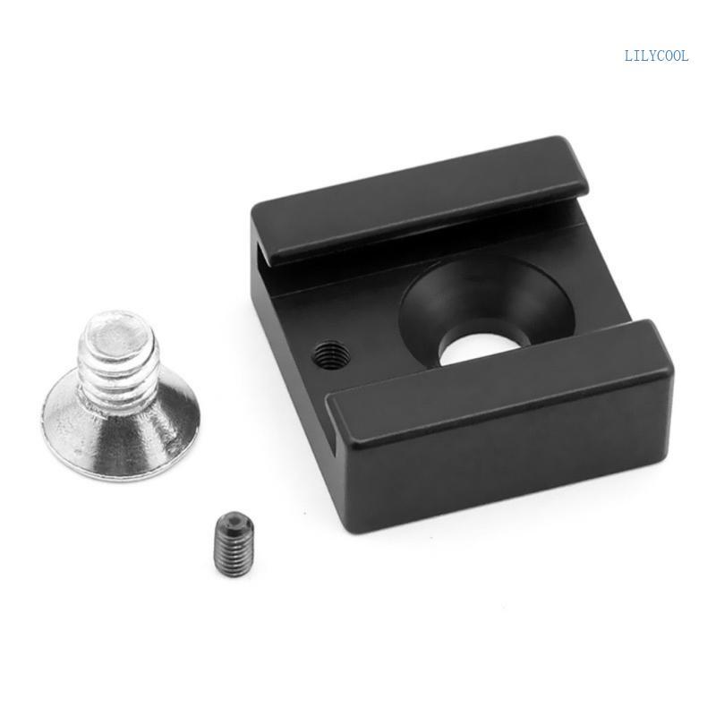 CH Old Shoe Flash Adapter Cold Shoe Mount Cold Shoe Adapter with 1 4inch Screw Base Flash Bracket Ho