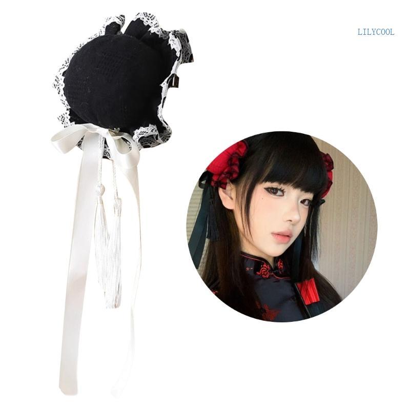 หนีบผมทรง Bun สำหรับคอสเพลย์และเทศกาล Halloween