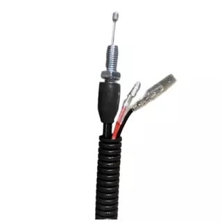 เหมาะสำหรับ CG260มือจับคันเร่ง330เครื่องตัดหญ้า CG330อุปกรณ์เสริมสวิตช์คันเร่ง CG430รุ่นใหม่43CC