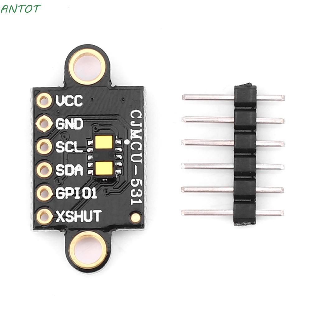 ANTOT VL53L1X เซ็นเซอร์ตั้งแต่, 4 เมตร Photon Detection Time Of Flight Sensor, โมดูลขยายความเร็วสูง 