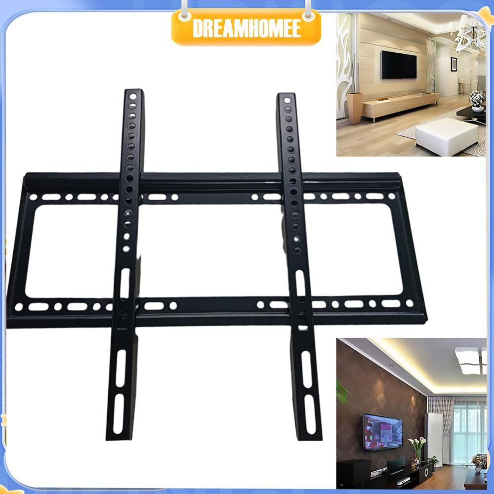 [dreamhomee.th] 26-63 นิ้ว TV Wall Mount Bracket Universal Flat Panel TV Frame ปรับรายละเอียดต่ําแบน
