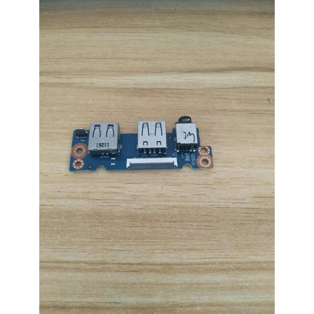 Lenovo E41 E41-80 USB บอร์ดขนาดเล็ก บอร์ดเสียง อินเทอร์เฟซบอร์ดการ์ดเสียง