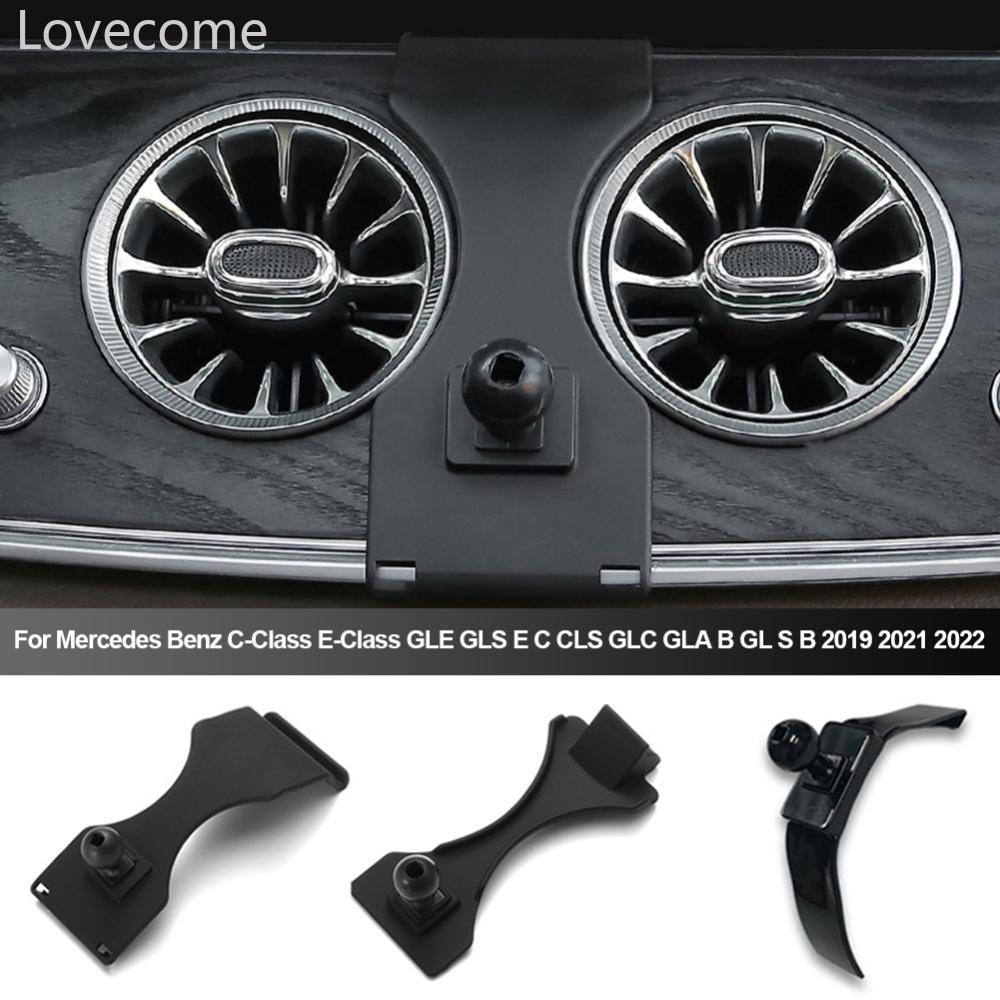 Lovecome ที่วางโทรศัพท์ในรถยนต์ขาตั้งเฉพาะสําหรับMercedes Benz C-Class E-Class GLE GLS EC CLS GLC GL