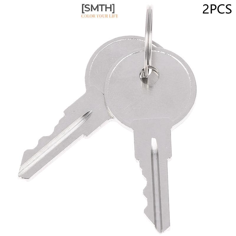 [SMTH] 2PCS Keychannel CH751 กุญแจทองแดง Universal Keys สําหรับลิฟท์ล็อคควบคุมตู้ห้องรถ T-Handles RV
