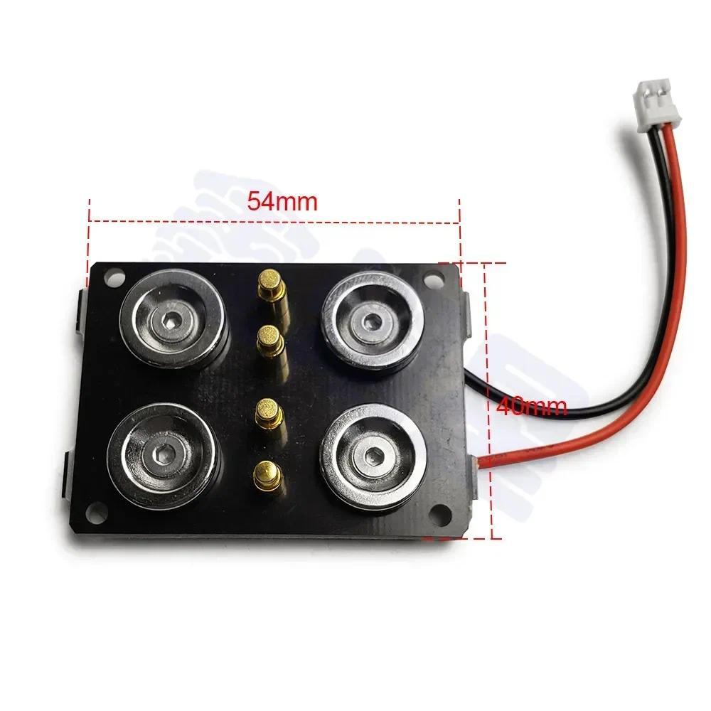 แม่เหล็กแหล่งจ่ายไฟ Body Post Universal รถคอลัมน์สําหรับ 1/10 1/8 Trax Trx4 Trx6 Rc อัพเกรดอุปกรณ์เส