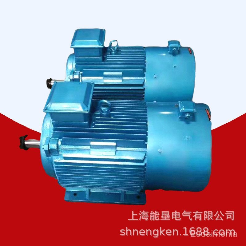 เครนและโลหะอินเวอร์เตอร์ควบคุมความเร็วสามPhase Abnormal Step Motor YZP160M1-4 7.5KW