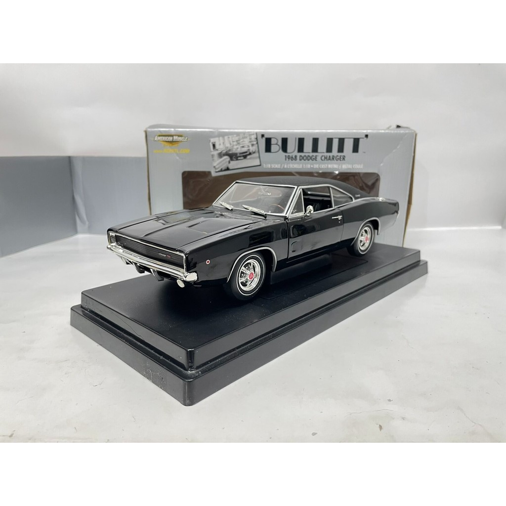 Anders 1/18 Dodge Charger 1968 War Horse Bullitt Original Package สินค้าใหม่ ซื้อเสมอในกล่อง No Play