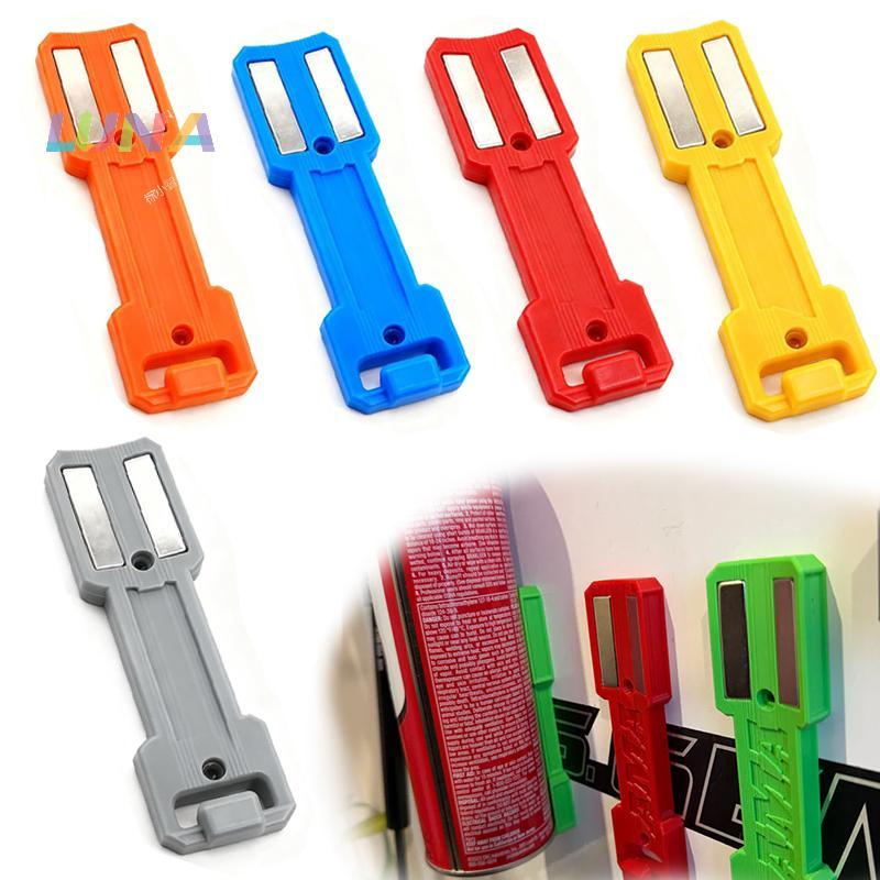 Danmiao111 Magnetic Spray Cannake Holder, Rolling Can Storage Tool,ติดผนังสามารถ Rack สําหรับโรงรถแล